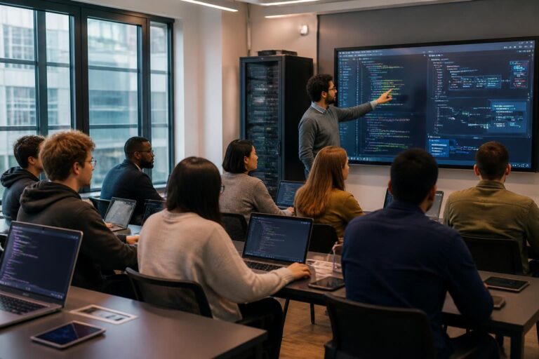 découvrez les meilleurs cours d'informatique pour une formation accélérée en seulement 3 mois et boostez rapidement vos compétences techniques.