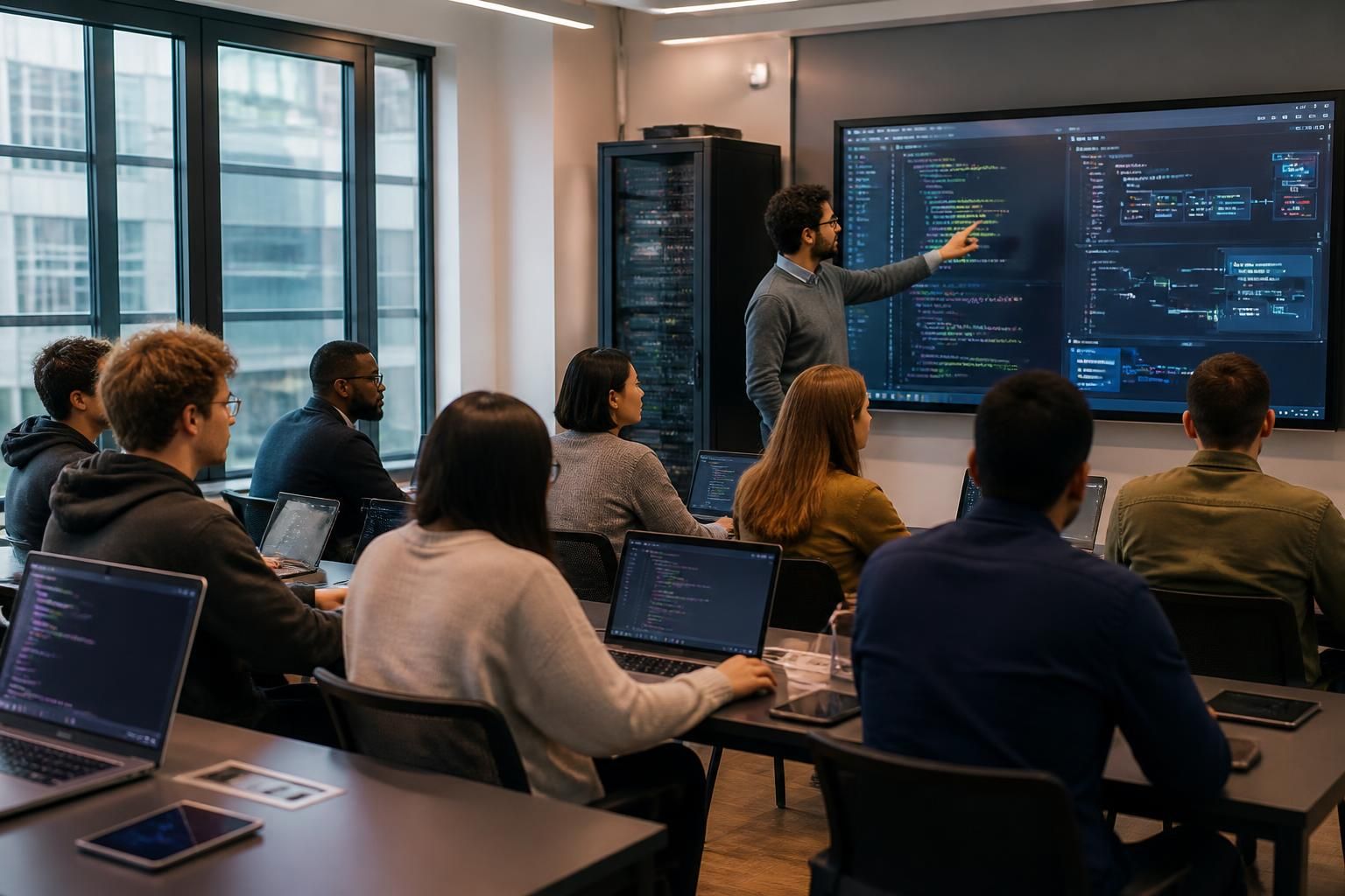 découvrez les meilleurs cours d'informatique pour une formation accélérée en seulement 3 mois et boostez rapidement vos compétences techniques.