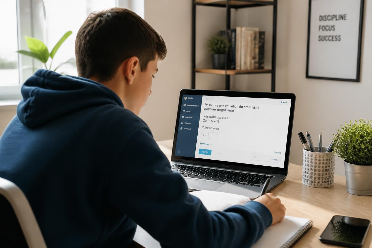 découvrez des ressources, manuels et exercices de mathématiques adaptés du collège au lycée pour progresser efficacement et réussir vos études.