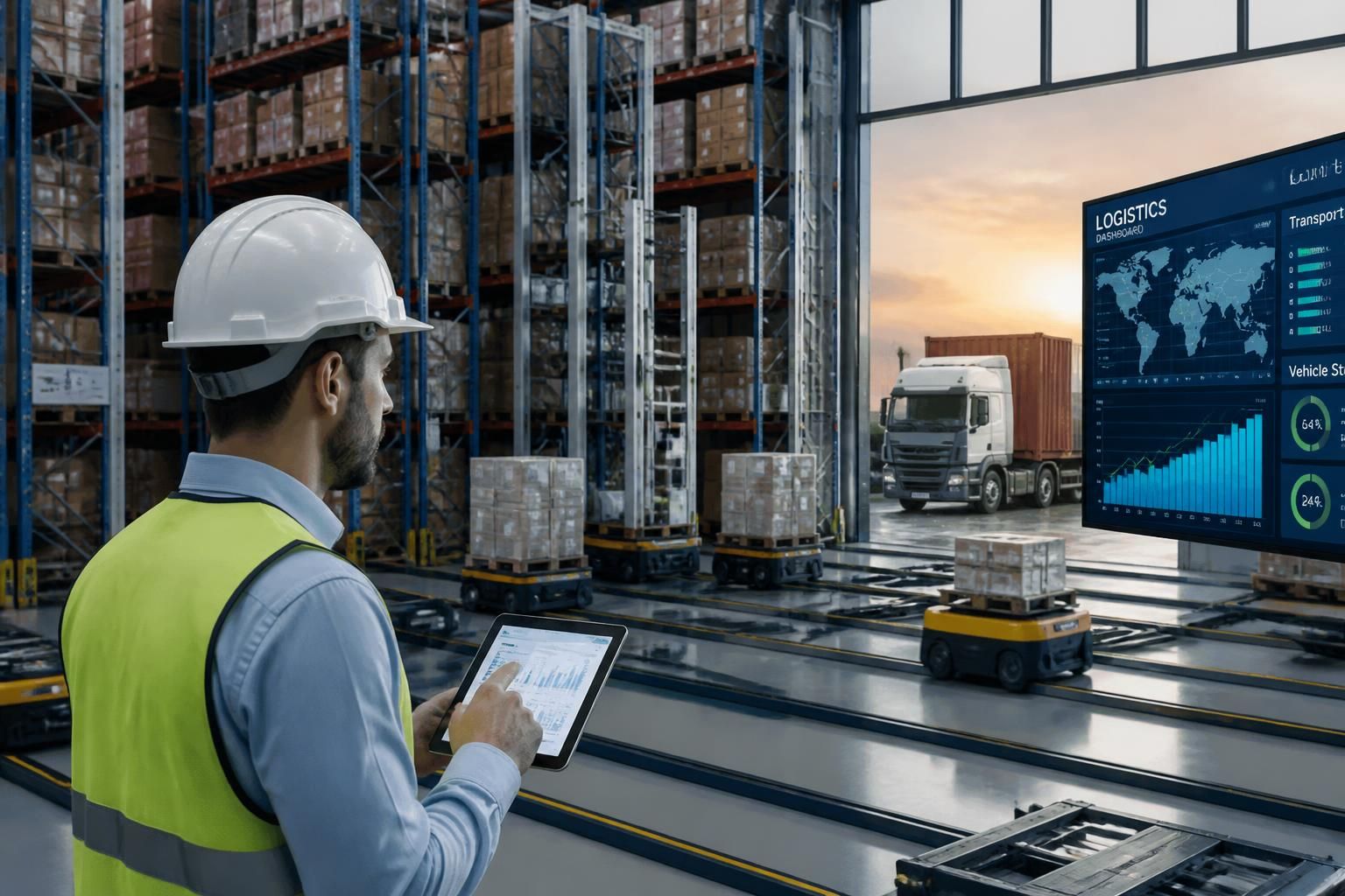 découvrez comment un ingénieur spécialisé en mobilité professionnelle et logistique peut améliorer l'efficacité et la performance des entreprises grâce à des solutions innovantes.