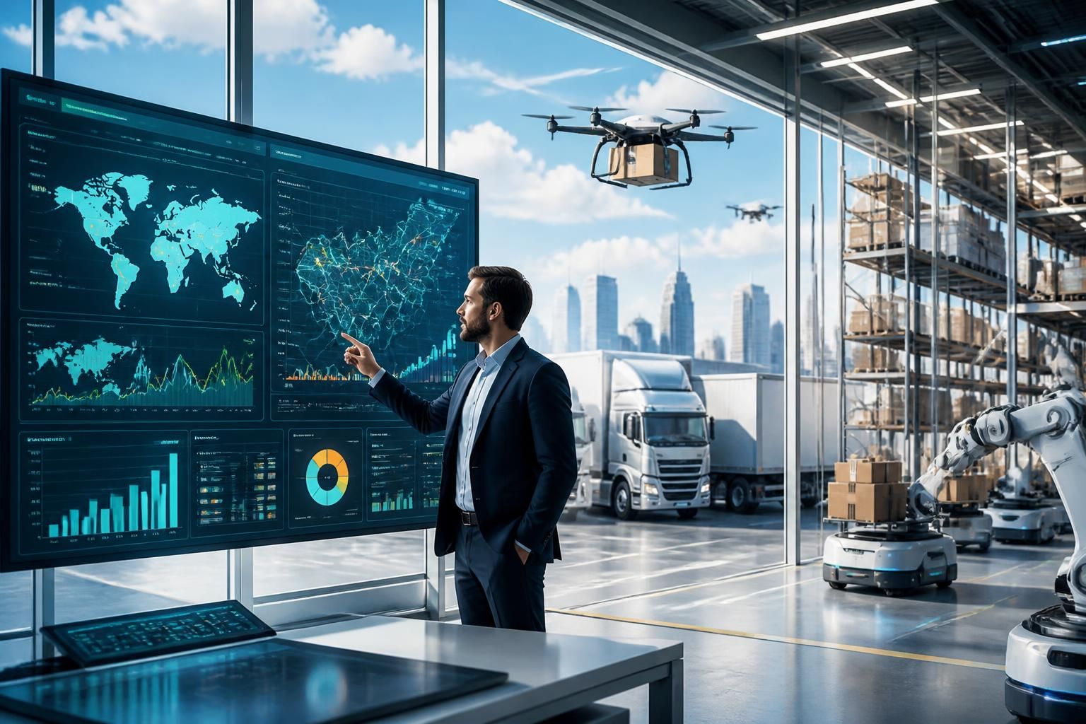 découvrez comment un ingénieur spécialisé en mobilité professionnelle et logistique optimise l'efficacité et la performance des entreprises grâce à son expertise ciblée.