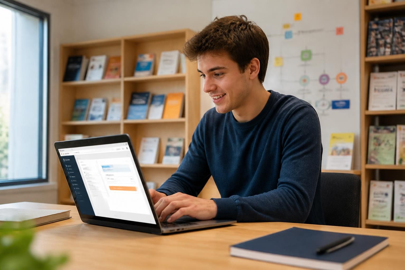 découvrez comment fonctionne la plateforme d’orientation parcoureo et suivez notre guide étape par étape pour vous inscrire facilement.