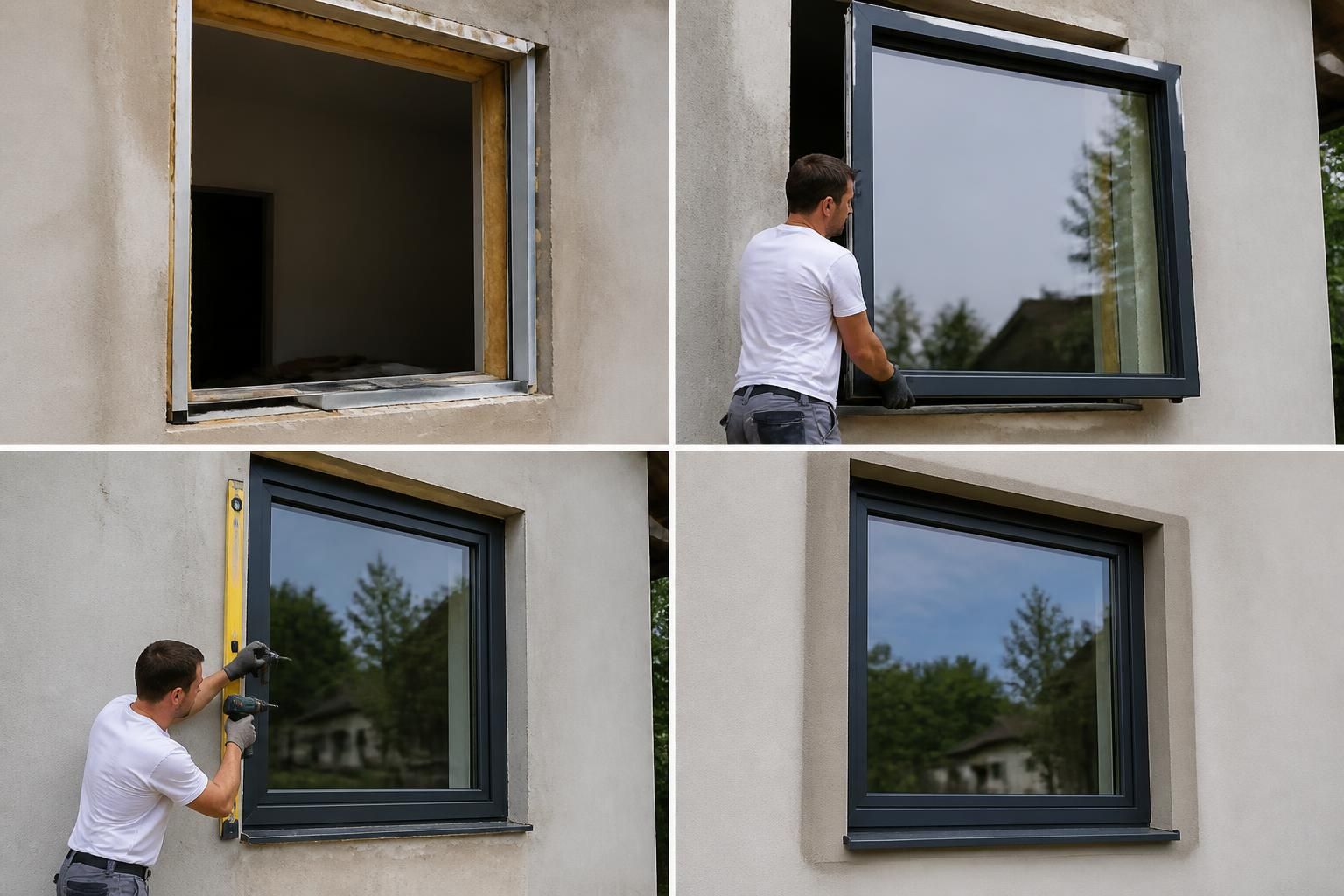 découvrez les 4 étapes incontournables en 2026 pour réussir la pose de fenêtre en applique sans appui, avec des conseils pratiques et astuces essentielles.