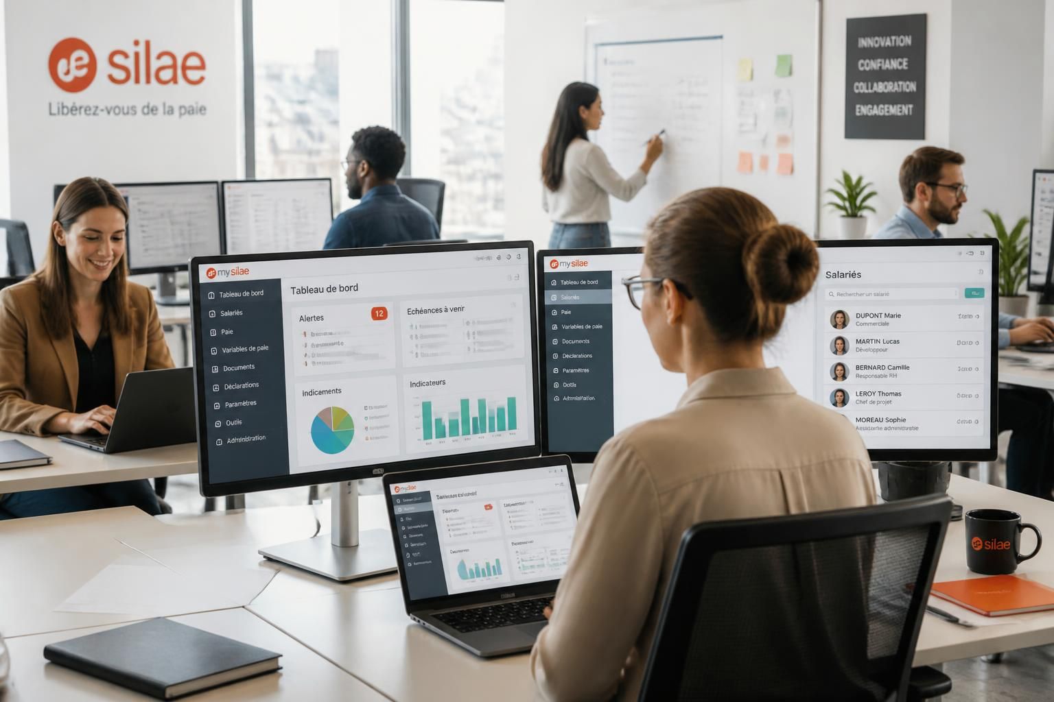 découvrez pourquoi my silae est la solution de paie idéale pour votre entreprise, alliant simplicité, sécurité et conformité pour une gestion optimale de la paie.