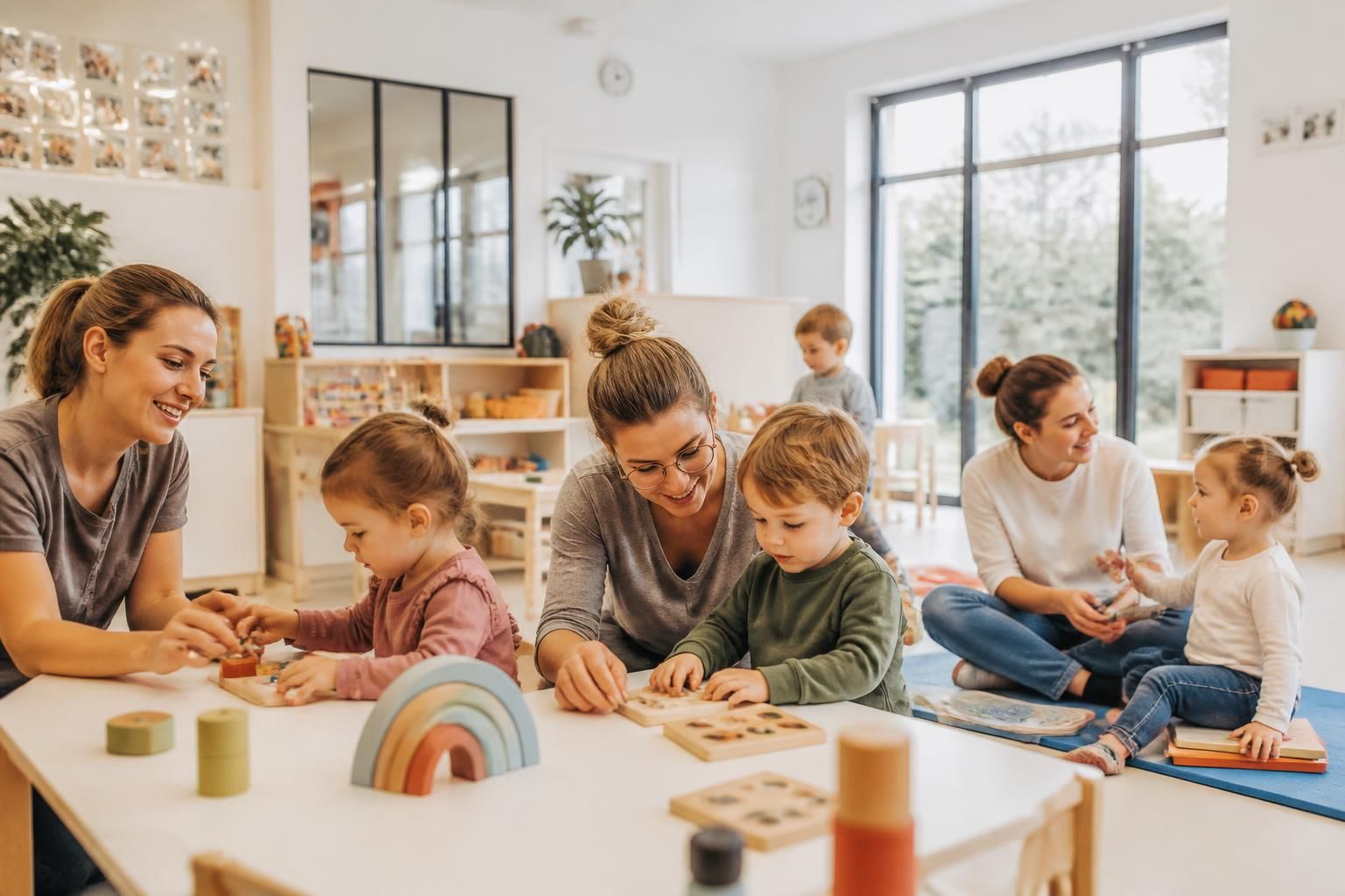 découvrez les formations, diplômes et qualifications indispensables pour travailler dans une crèche en 2026. guide complet pour réussir votre carrière en petite enfance.