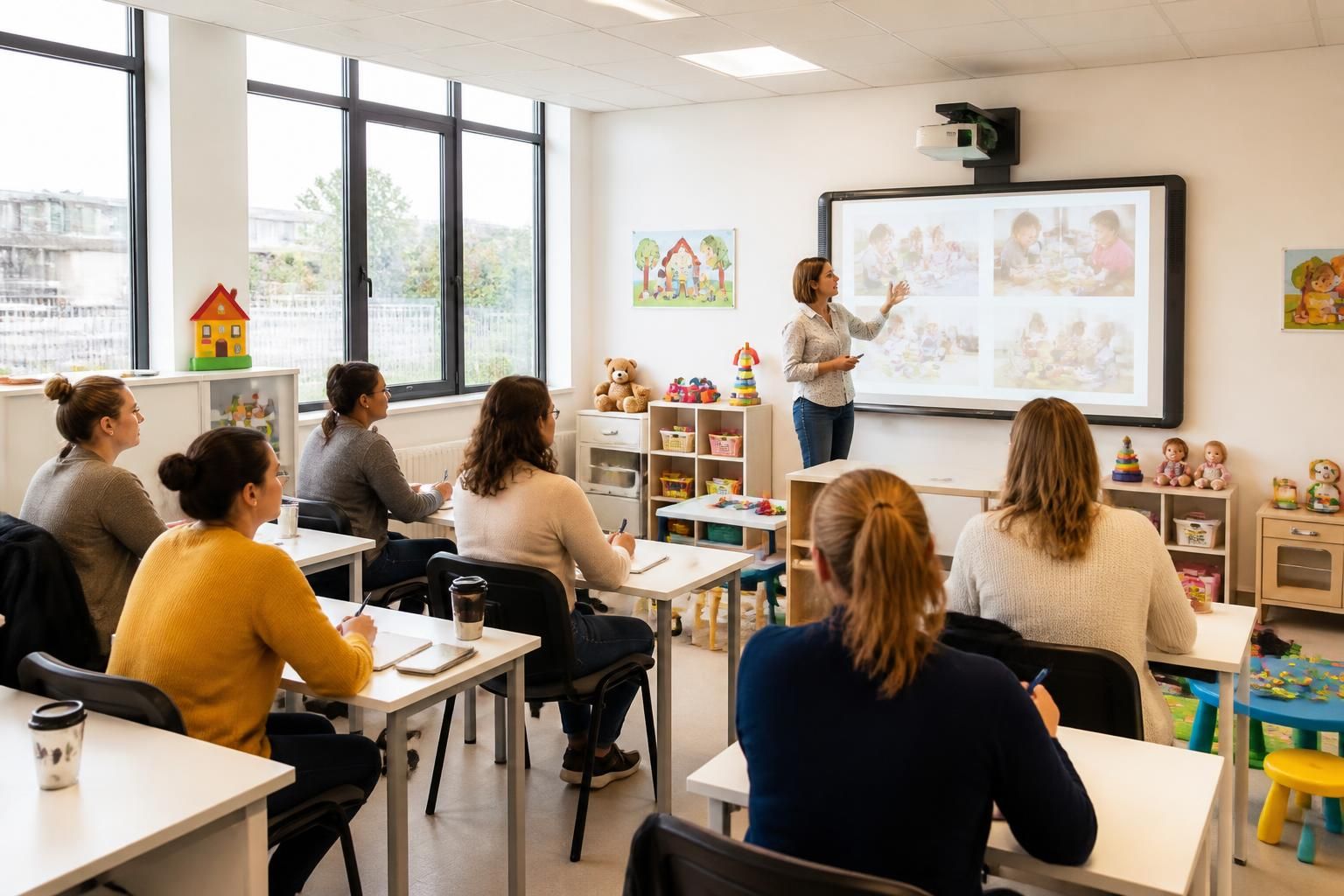 découvrez les formations, diplômes et qualifications indispensables pour travailler en crèche en 2026. guide complet pour préparer votre carrière auprès des jeunes enfants.