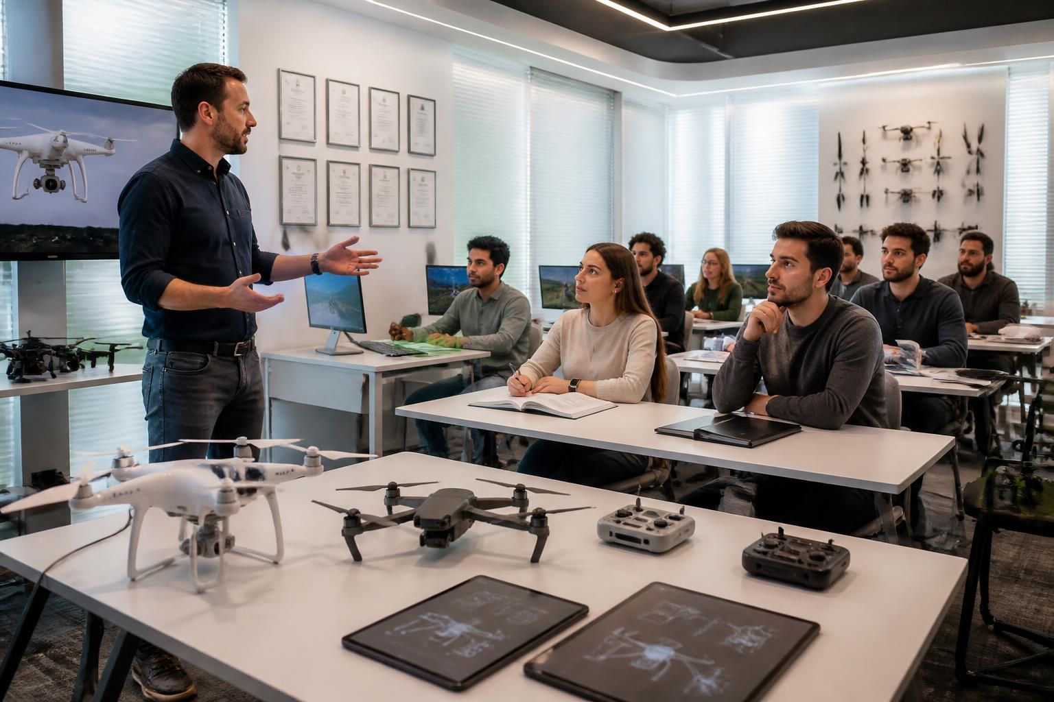 découvrez quelles formations et certifications sont indispensables pour piloter un drone en 2026. préparez-vous aux exigences légales et maîtrisez les compétences requises.