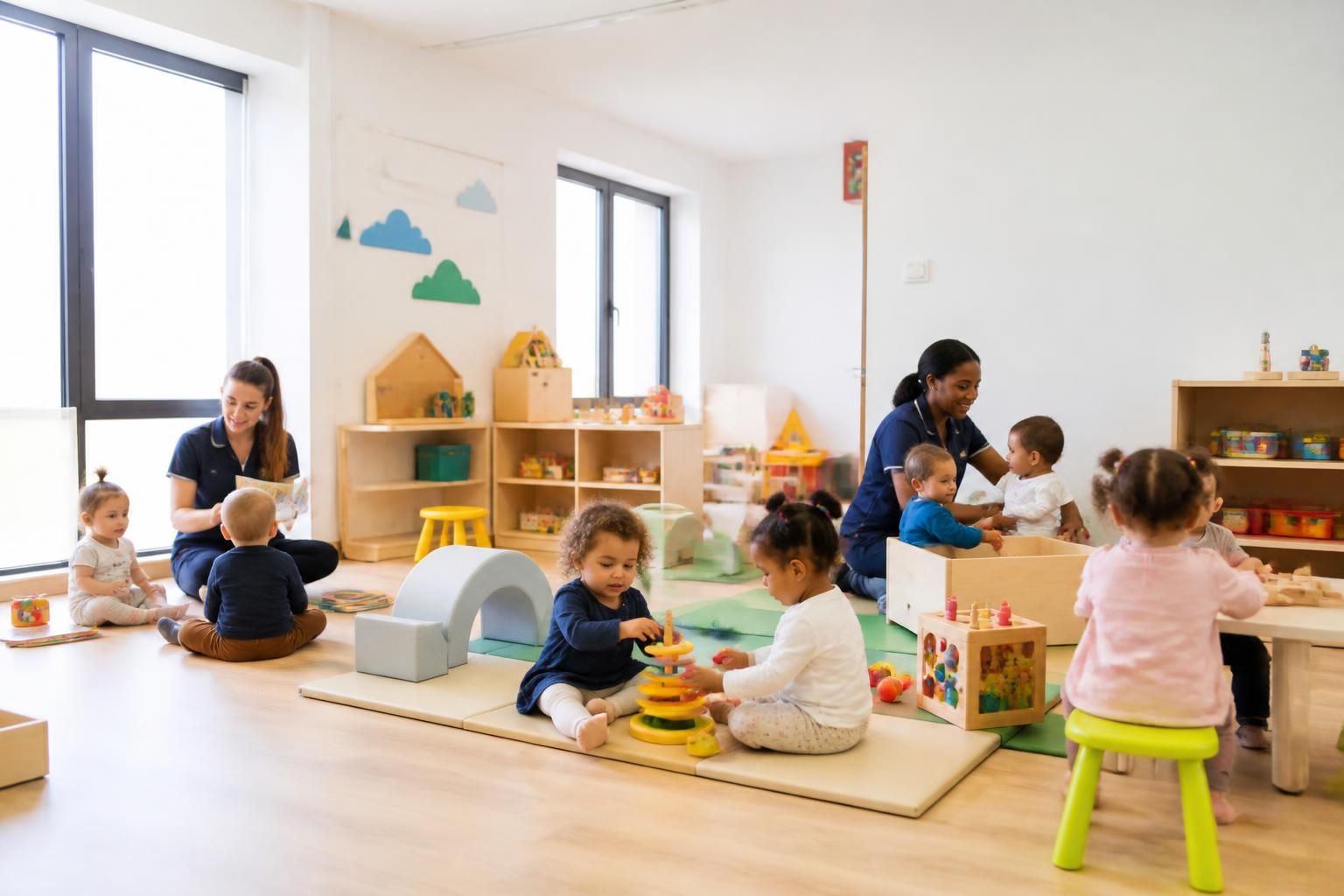 découvrez quelles formations et diplômes sont indispensables pour travailler en crèche et réussir votre carrière dans la petite enfance.