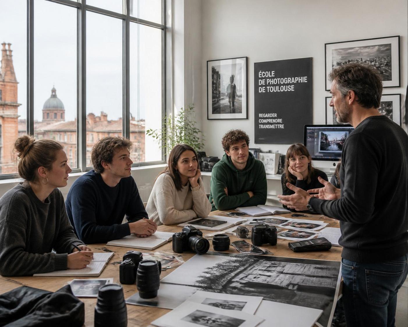 découvrez les meilleures écoles de photographie à toulouse en 2026 pour développer votre talent et réussir dans le domaine de l'image.