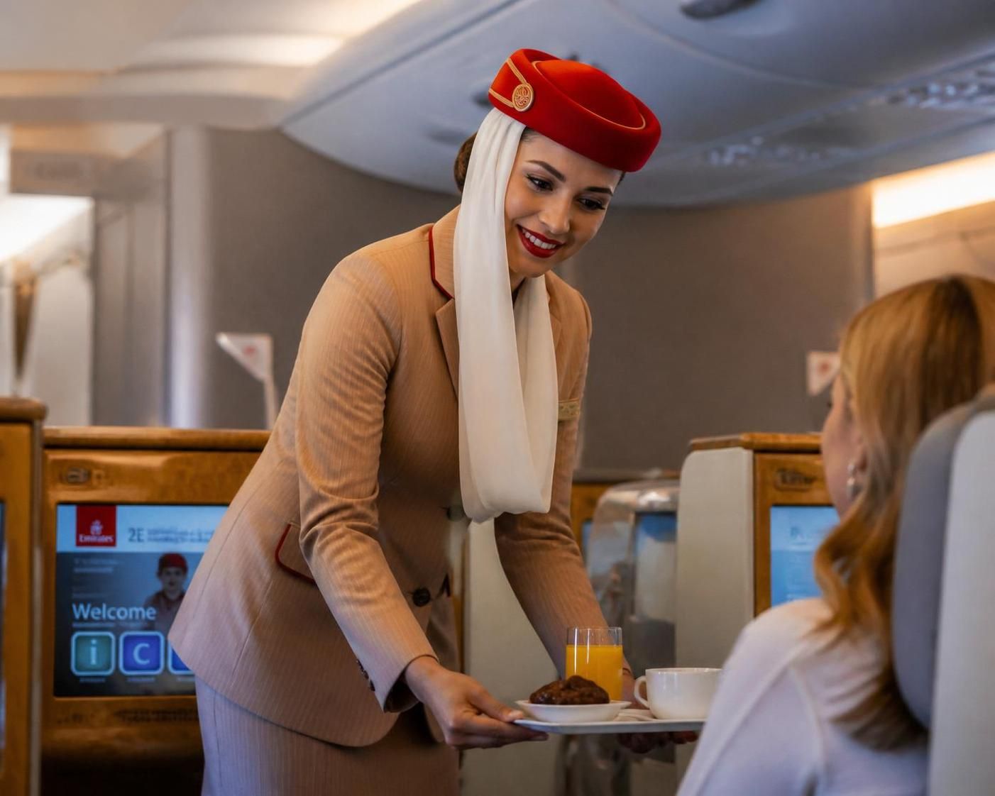 découvrez la rémunération réelle d'une hôtesse de l'air chez emirates et ce qui se cache derrière le prestige de cette compagnie aérienne de renom.