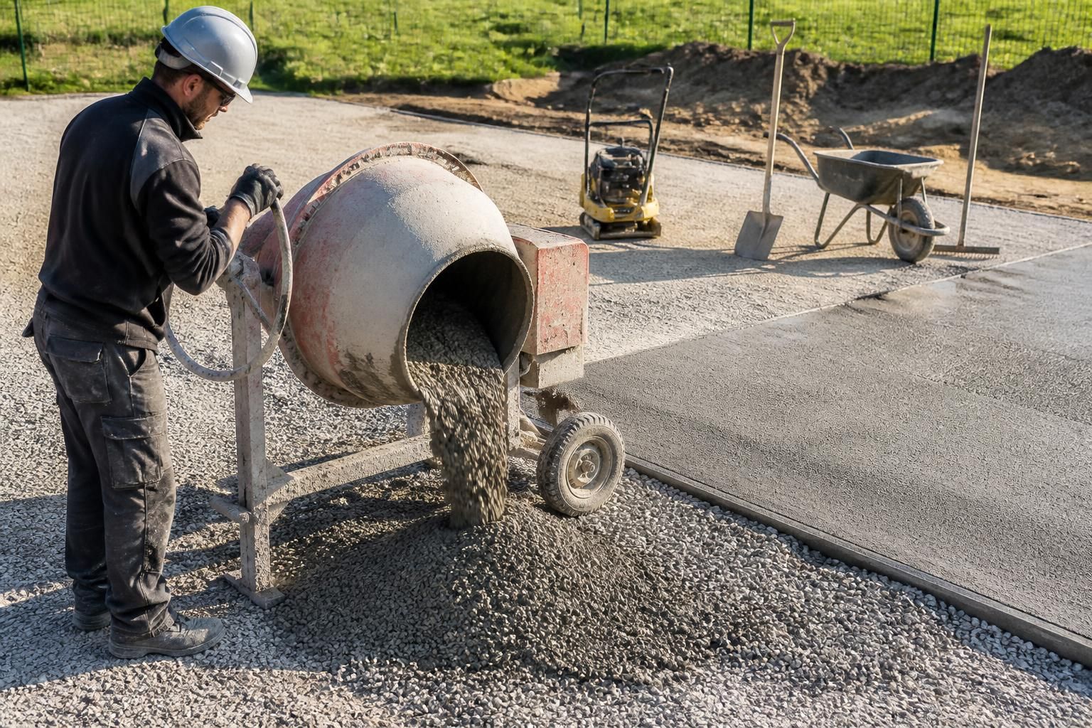 apprenez à stabiliser le gravier avec du ciment en 2026 grâce à nos 4 étapes essentielles pour un sol durable et solide.