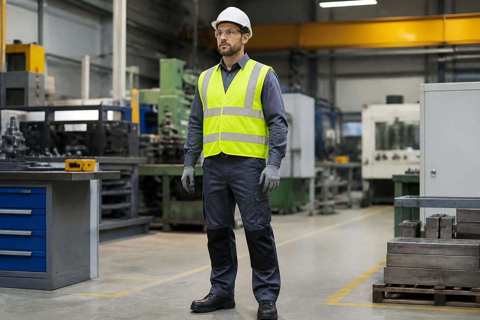 découvrez les équipements indispensables pour une tenue de travail homme alliant sécurité et confort, idéale pour un usage professionnel optimal.