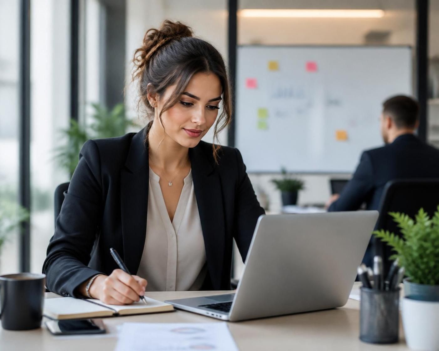 découvrez nos conseils pour choisir une tenue professionnelle femme alliant élégance et respect des codes vestimentaires au bureau.