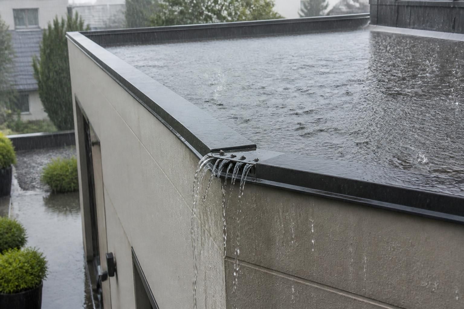 découvrez les causes du trop-plein sur toiture terrasse, les solutions efficaces pour l'éviter et les conséquences à prévenir afin de protéger votre habitation.
