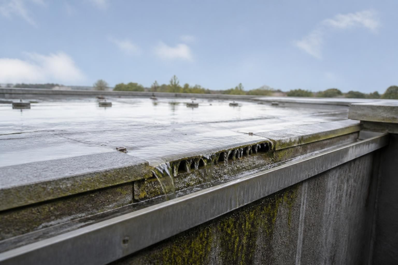 découvrez tout sur le trop-plein des toitures terrasses : causes fréquentes, solutions efficaces pour y remédier et les conséquences à éviter pour protéger votre bâtiment.