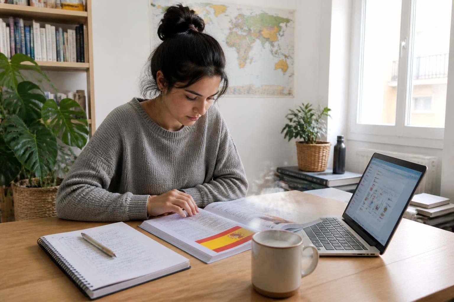 découvrez des techniques et astuces efficaces pour apprendre l'espagnol seul à la maison et réussir votre apprentissage facilement et rapidement.