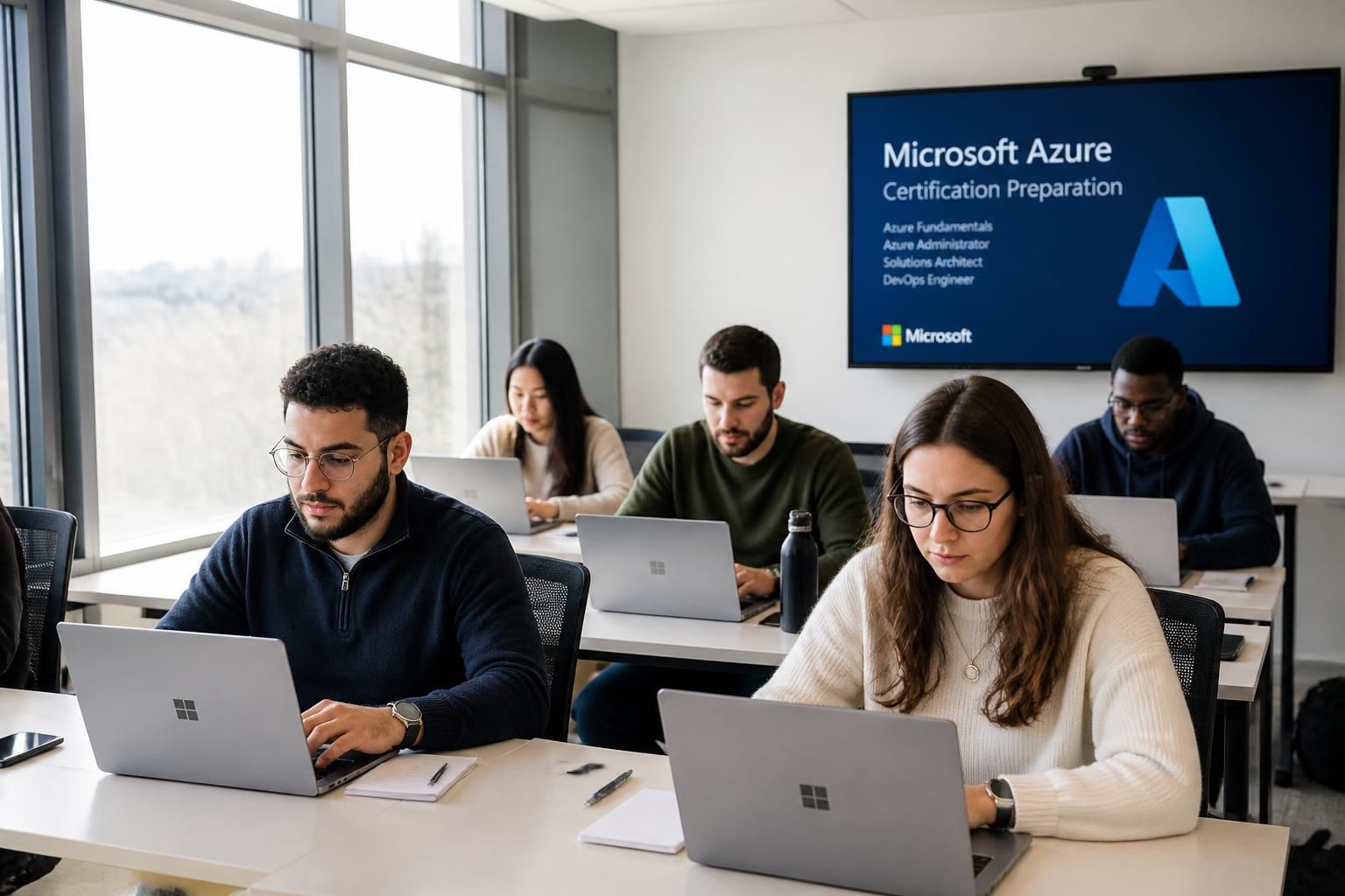 découvrez tout sur la certification microsoft azure : explorez les parcours, les différents niveaux et obtenez des conseils pratiques pour réussir votre examen avec succès.