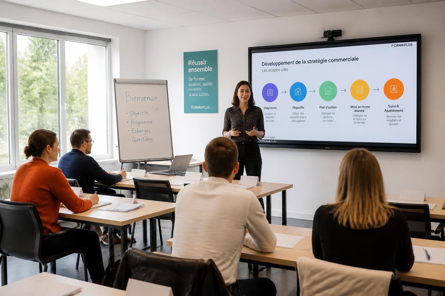 découvrez notre guide pratique pour choisir la solution d’espace idéale adaptée à vos besoins de formation et optimiser votre environnement d'apprentissage.