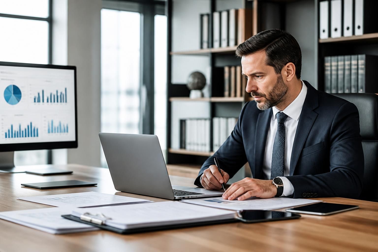 découvrez comment devenir un directeur administratif et financier performant grâce à une formation adaptée qui développe vos compétences en gestion, finance et leadership.