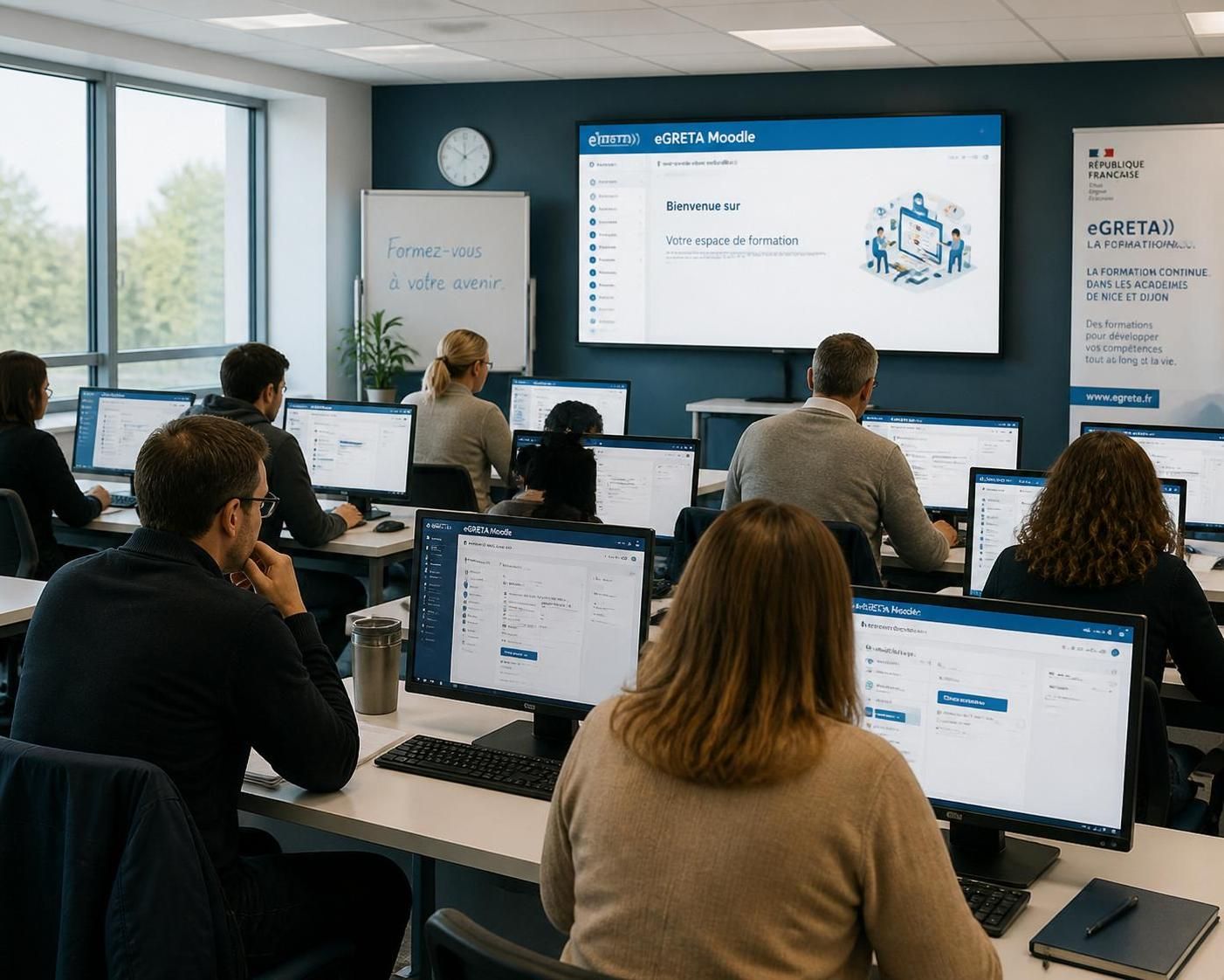 découvrez comment optimiser l'utilisation d'egreta moodle dans les cours en ligne greta au quotidien pour améliorer l'apprentissage et la gestion pédagogique.