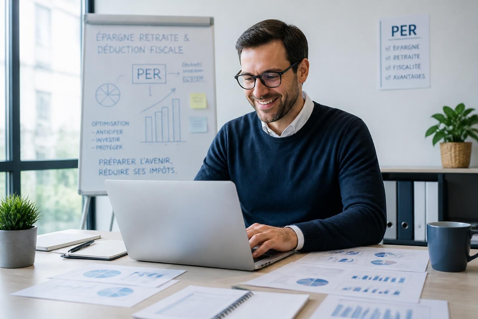 découvrez comment optimiser votre fiscalité grâce au plan d'épargne retraite (per) avec notre guide complet. exemple pas à pas pour bien comprendre les déductions fiscales.
