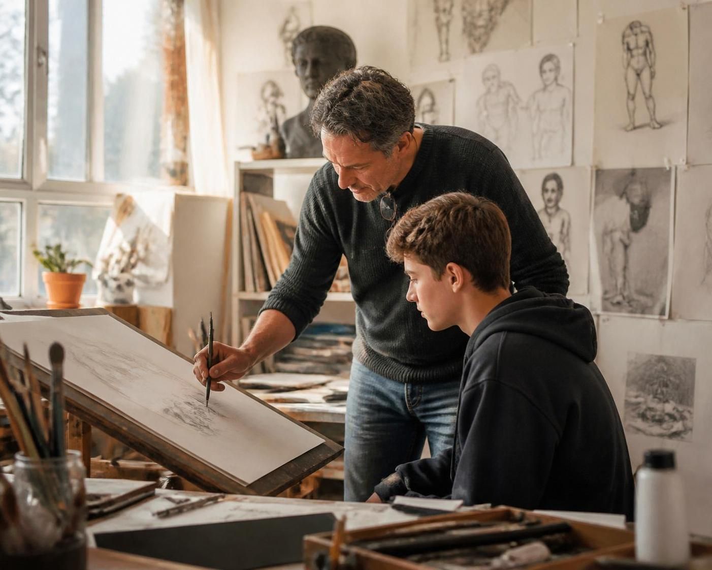 découvrez pourquoi devenir professeur de dessin particulier en 2026 est une carrière prometteuse, alliant passion artistique et opportunités professionnelles.