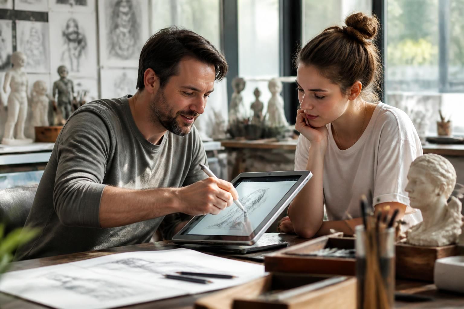 découvrez pourquoi devenir prof de dessin particulier en 2026 est un choix de carrière prometteur, alliant passion artistique et opportunités professionnelles.