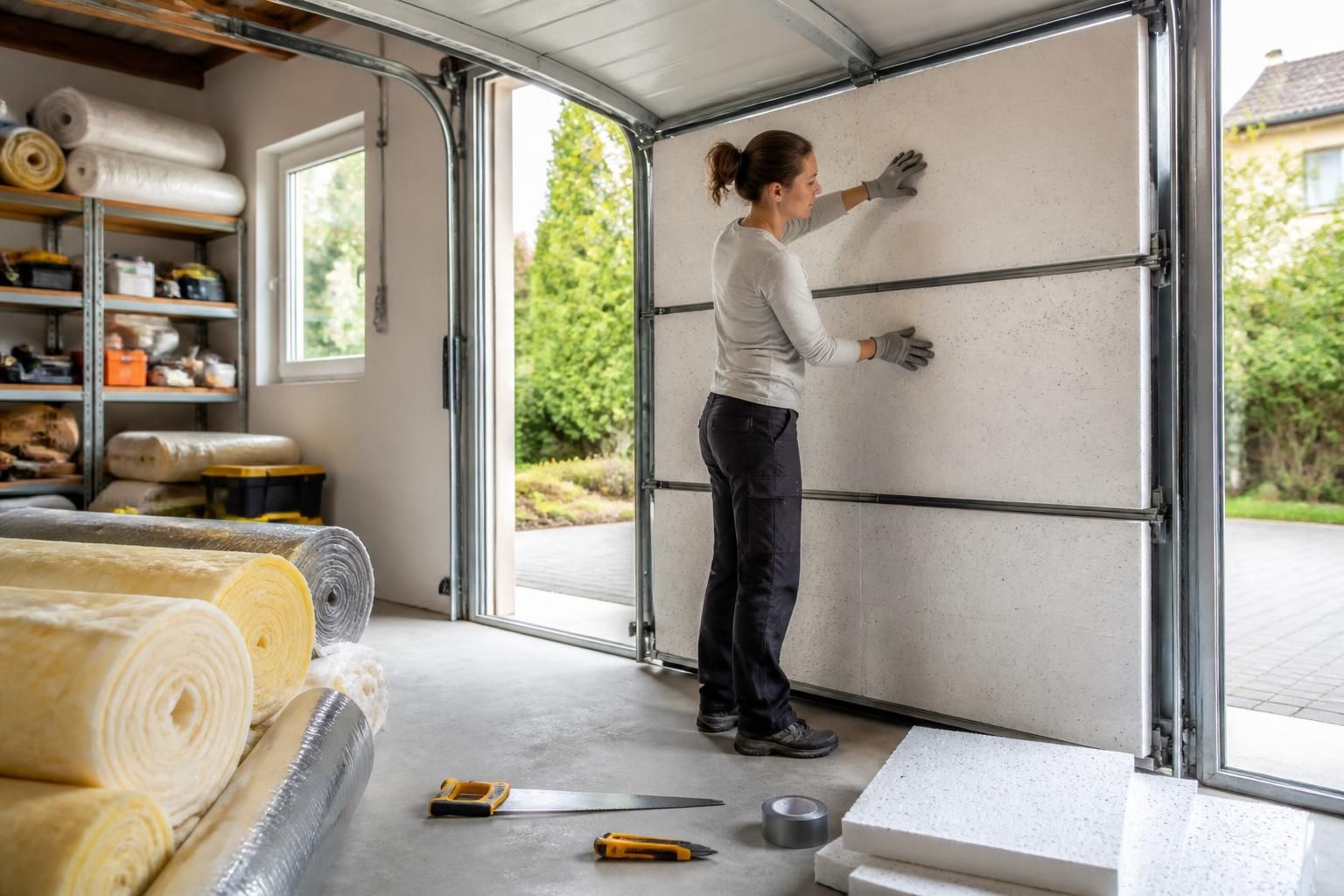 découvrez des astuces pratiques et les meilleurs matériaux pour isoler efficacement votre porte de garage, améliorer le confort thermique et réduire vos dépenses énergétiques.
