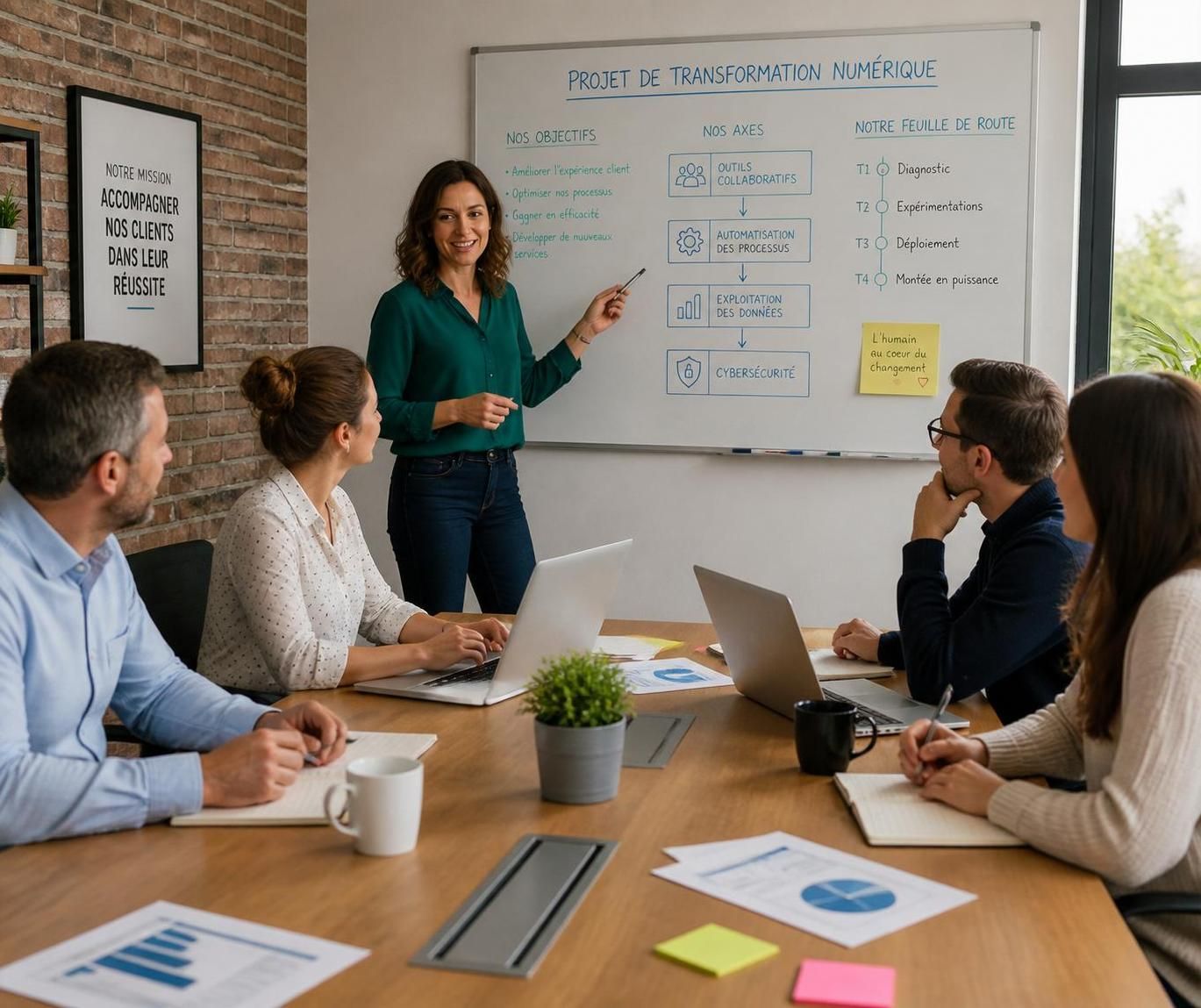 découvrez les clés du change management pour réussir la conduite du changement en entreprise et accompagner efficacement vos équipes vers la transformation.