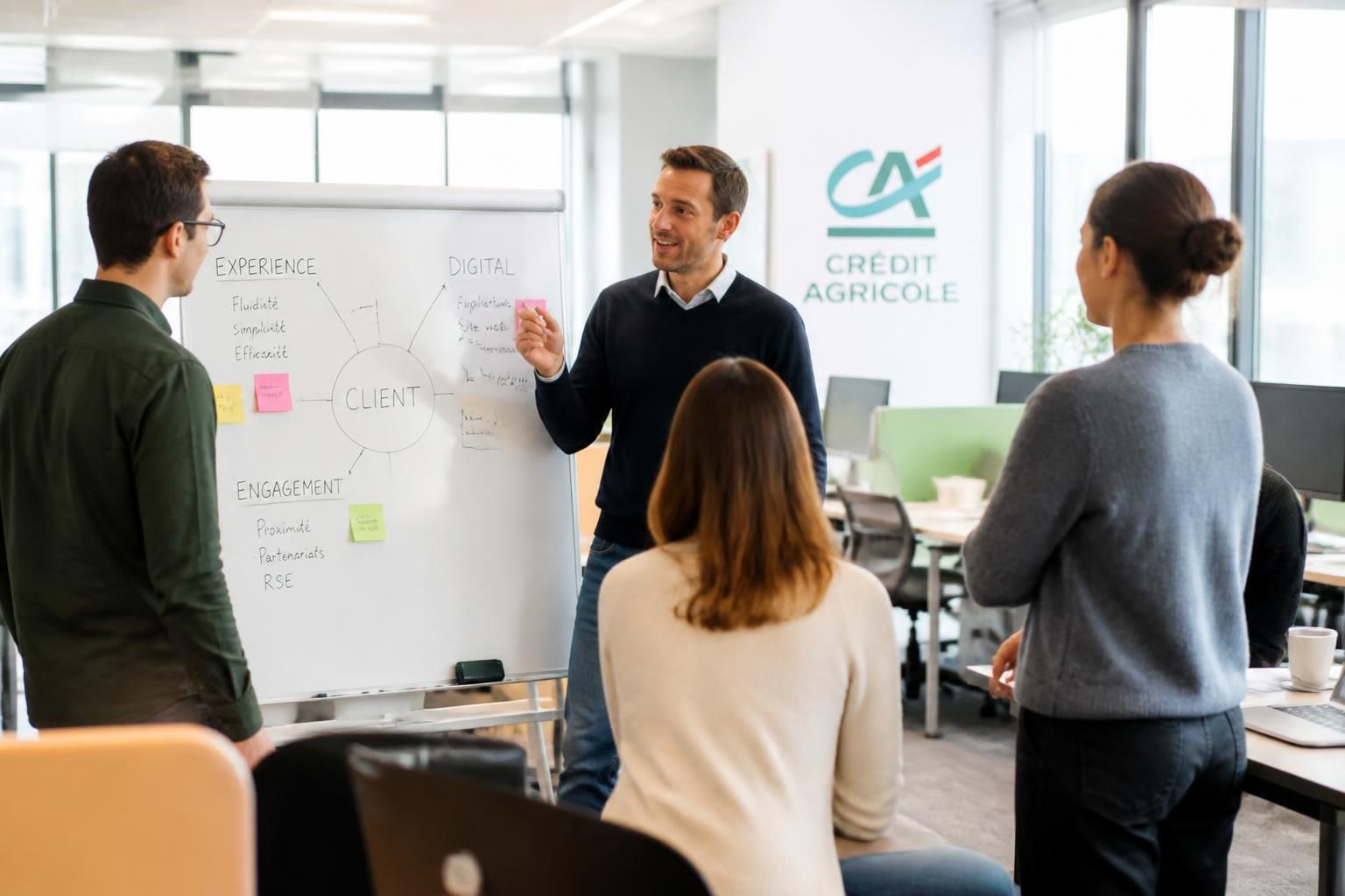 découvrez comment le cse du crédit agricole accompagne les entreprises pour stimuler l'innovation et favoriser un environnement propice à la créativité et au progrès.