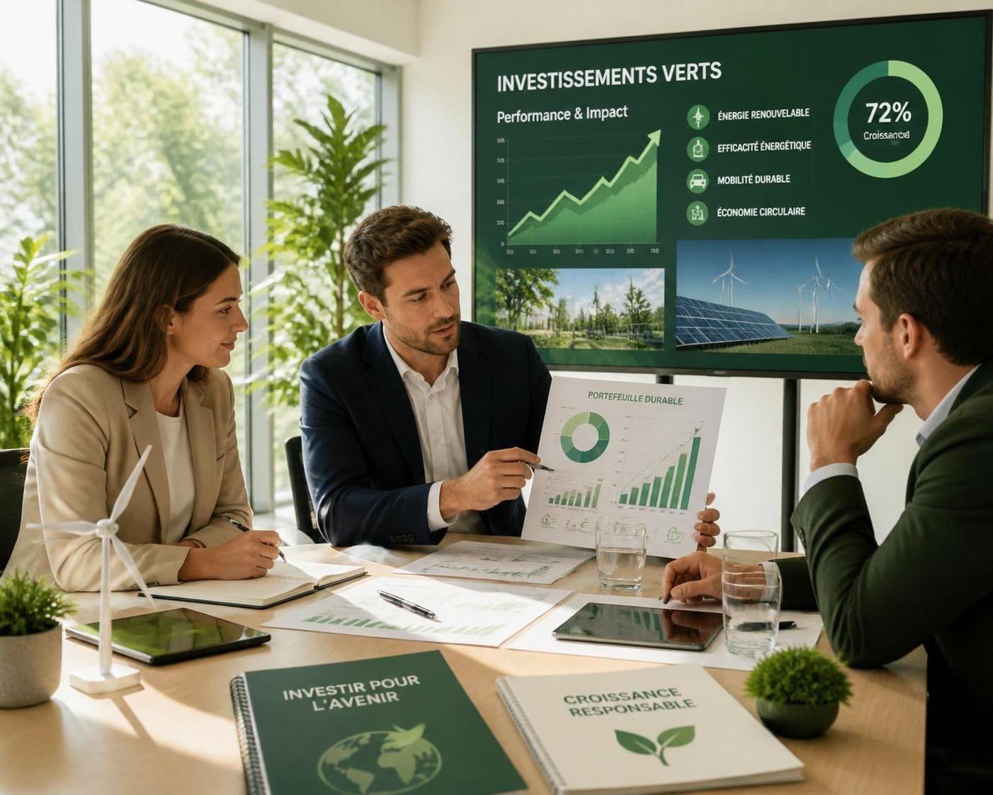 découvrez notre guide complet des meilleurs placements verts en 2026 pour investir durablement, allier rentabilité et respect de l'environnement en toute sécurité.