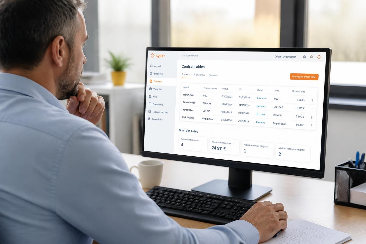 optimisez la gestion de vos contrats aidés avec le portail sylae, une solution simple et efficace pour faciliter vos démarches administratives.