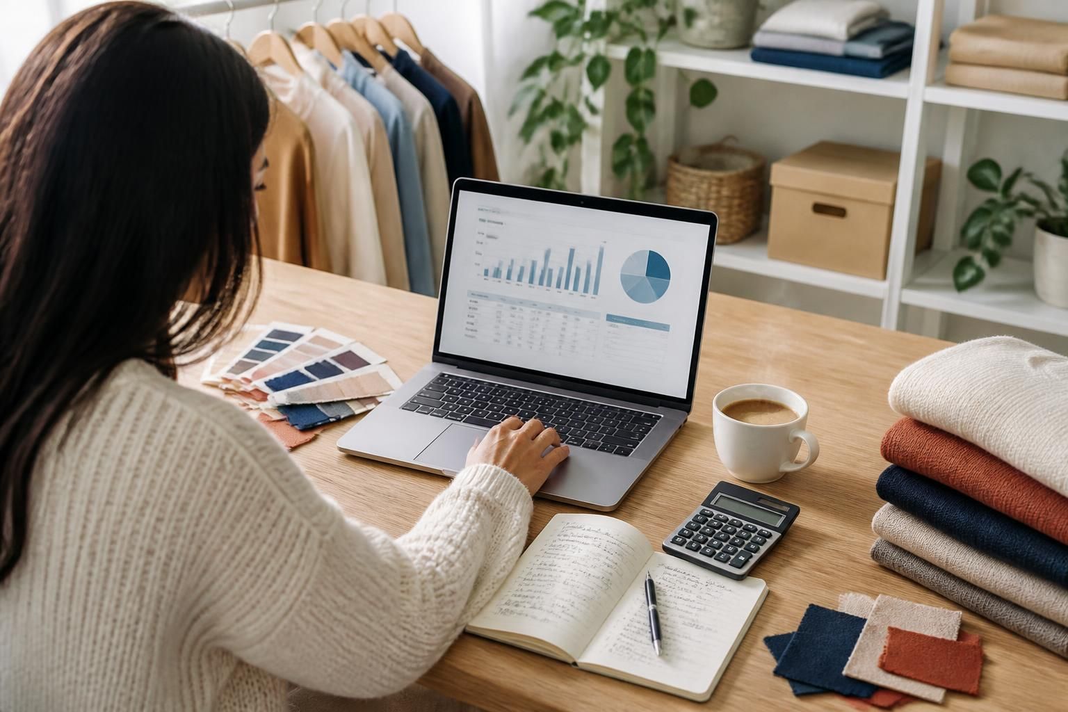 découvrez comment estimer facilement le budget pour ouvrir votre boutique en ligne de vêtements et lancez votre business avec succès.