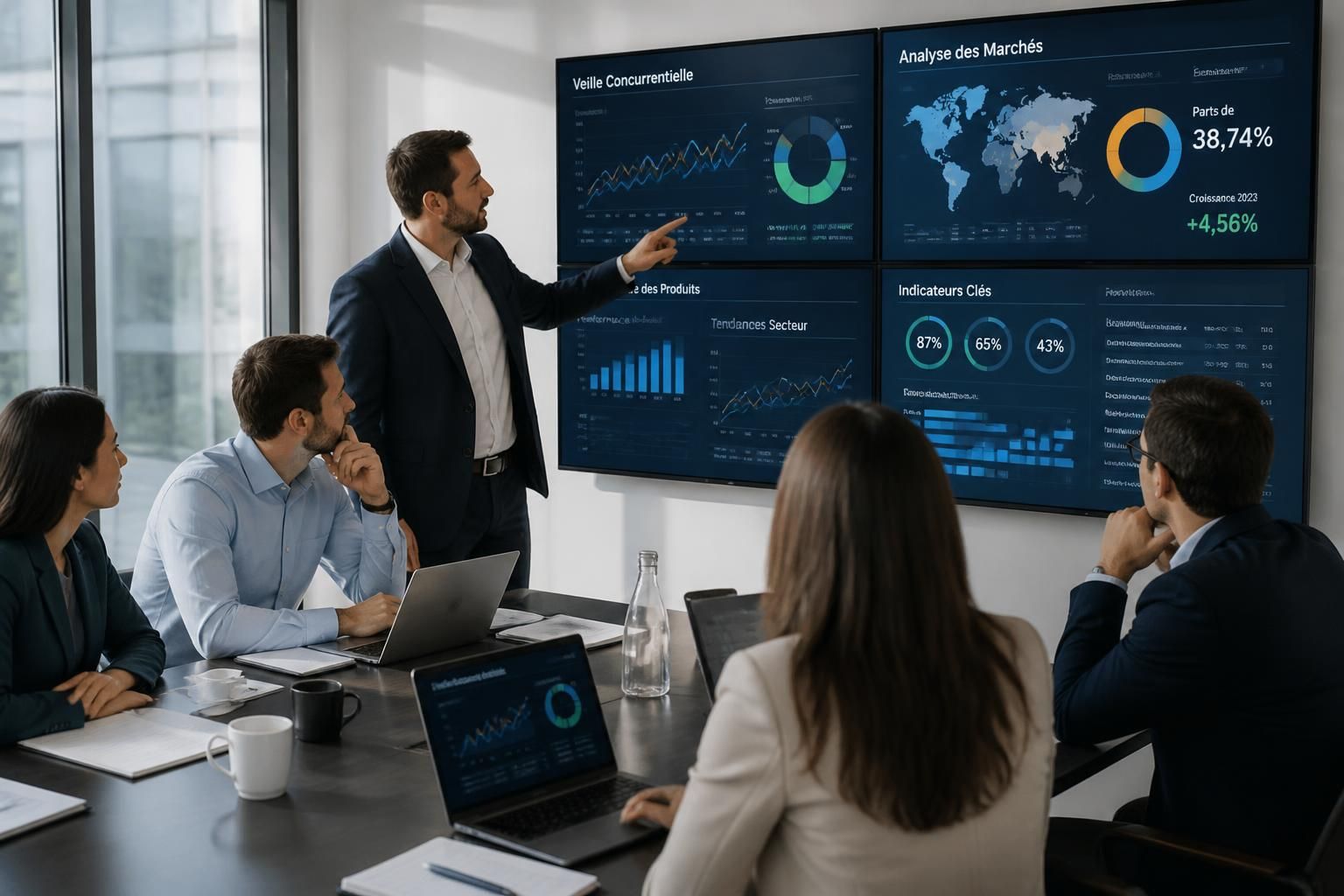découvrez un parcours guidé complet pour réussir la mise en œuvre d'une veille commerciale efficace et booster la compétitivité de votre entreprise.
