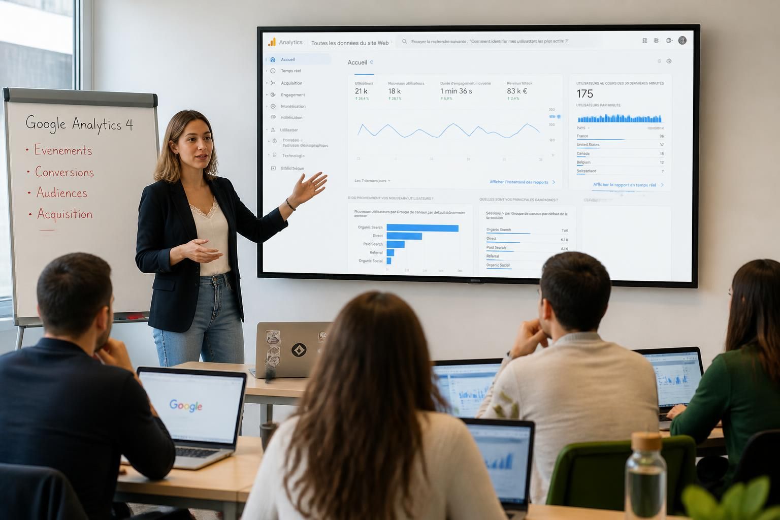 découvrez pourquoi une formation google analytics est essentielle pour maîtriser vos données, optimiser vos campagnes digitales et piloter efficacement votre stratégie en ligne.