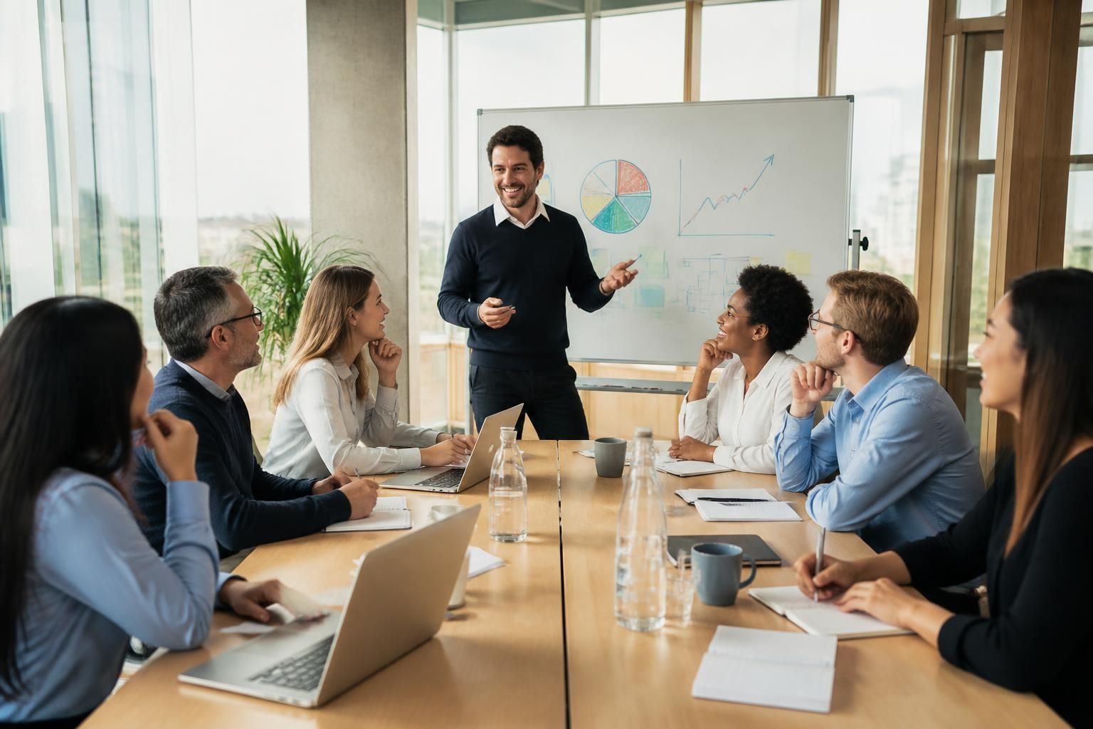 découvrez les secrets pour animer avec succès une réunion d'entreprise efficace, dynamique et productive, en engageant tous les participants.