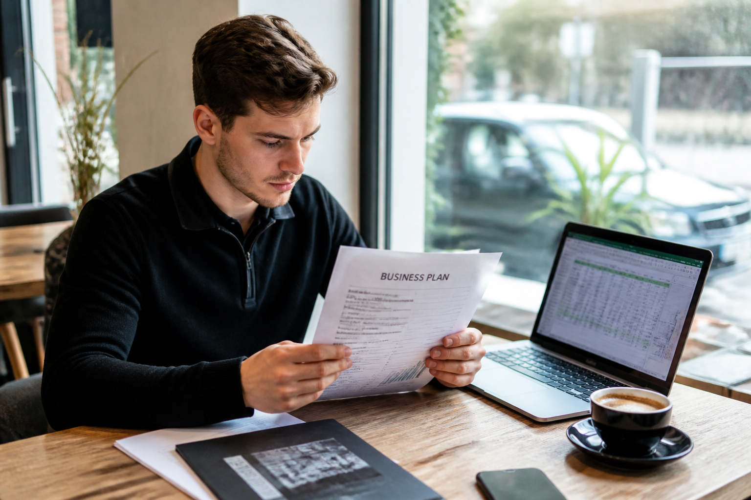 Business plan exemple : structure claire pour convaincre sans surcharger
