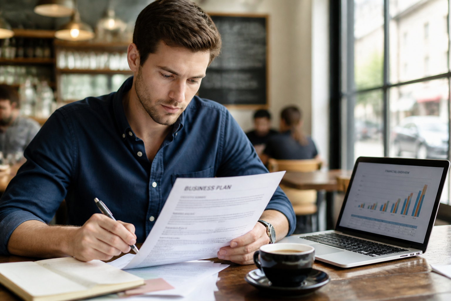 Business plan exemple : structure claire pour convaincre sans surcharger