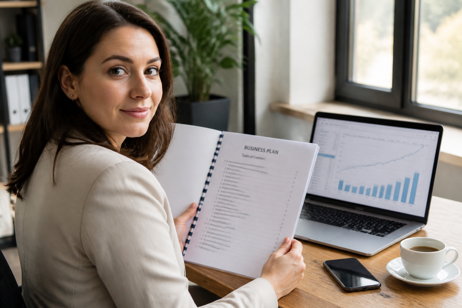 Business plan exemple : structure claire pour convaincre sans surcharger