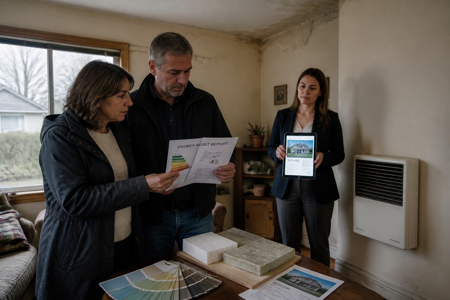 DPE F pour vendre une maison : conséquences et options possibles