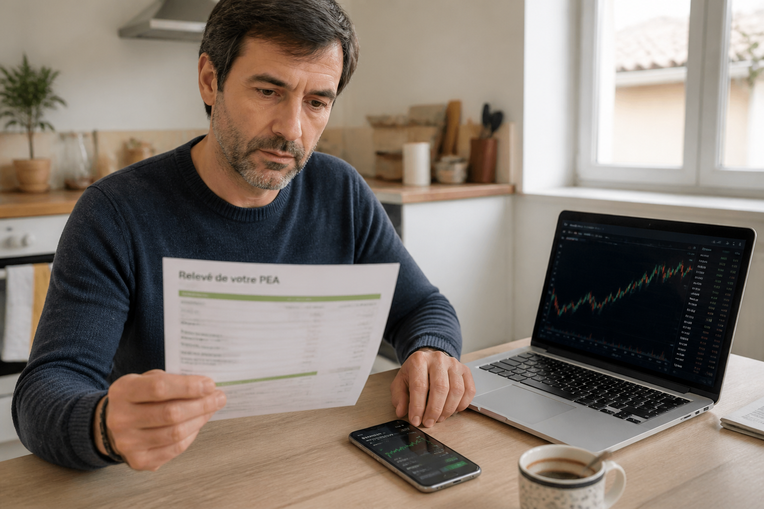 ETF dans un PEA : fonctionnement, risques et critères de choix