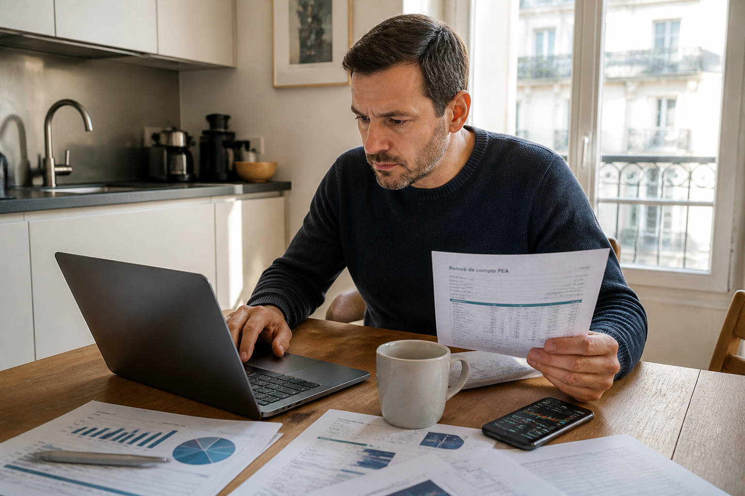ETF dans un PEA : fonctionnement, risques et critères de choix