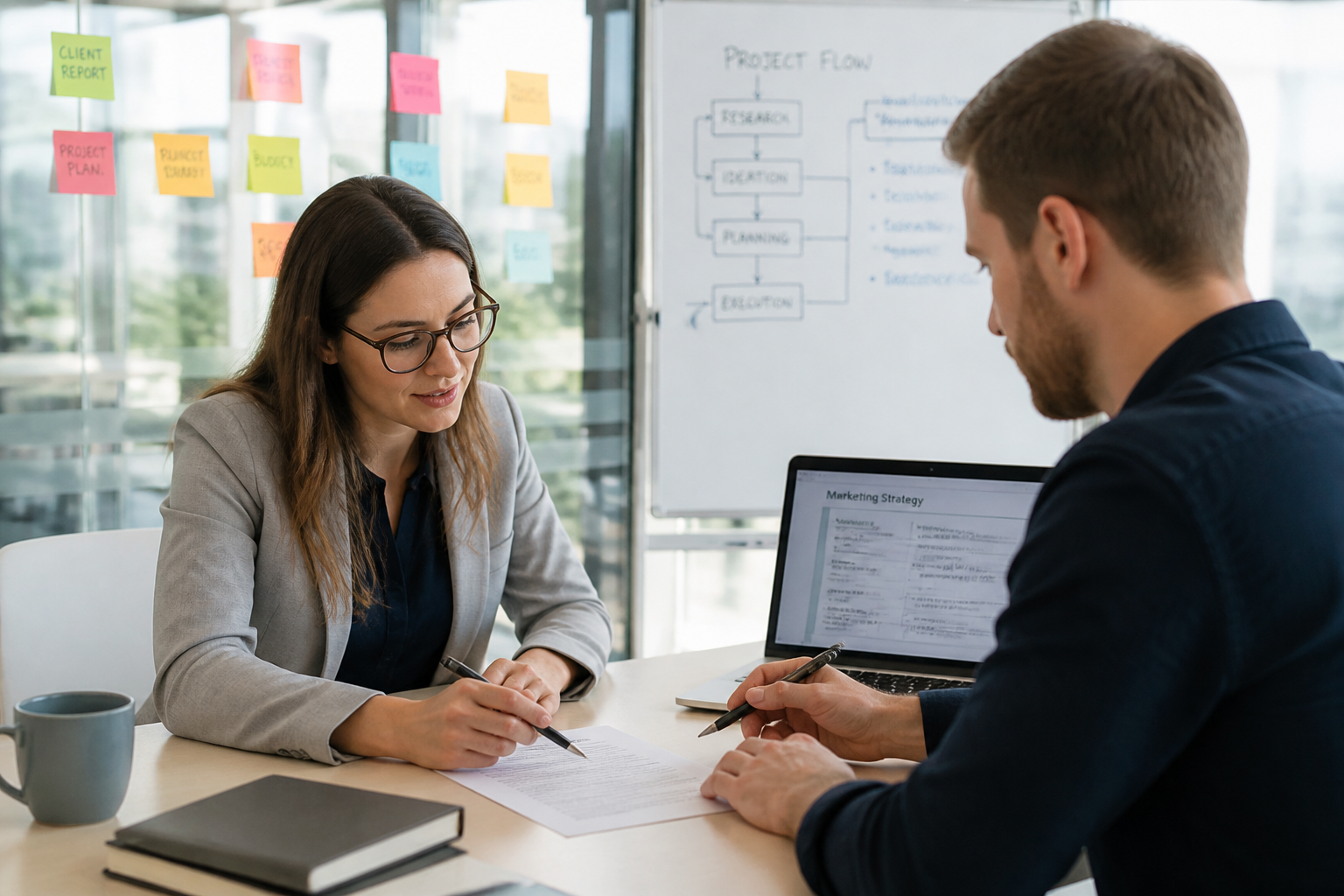 Fiche de poste exemple : structure simple pour recruter sans flou