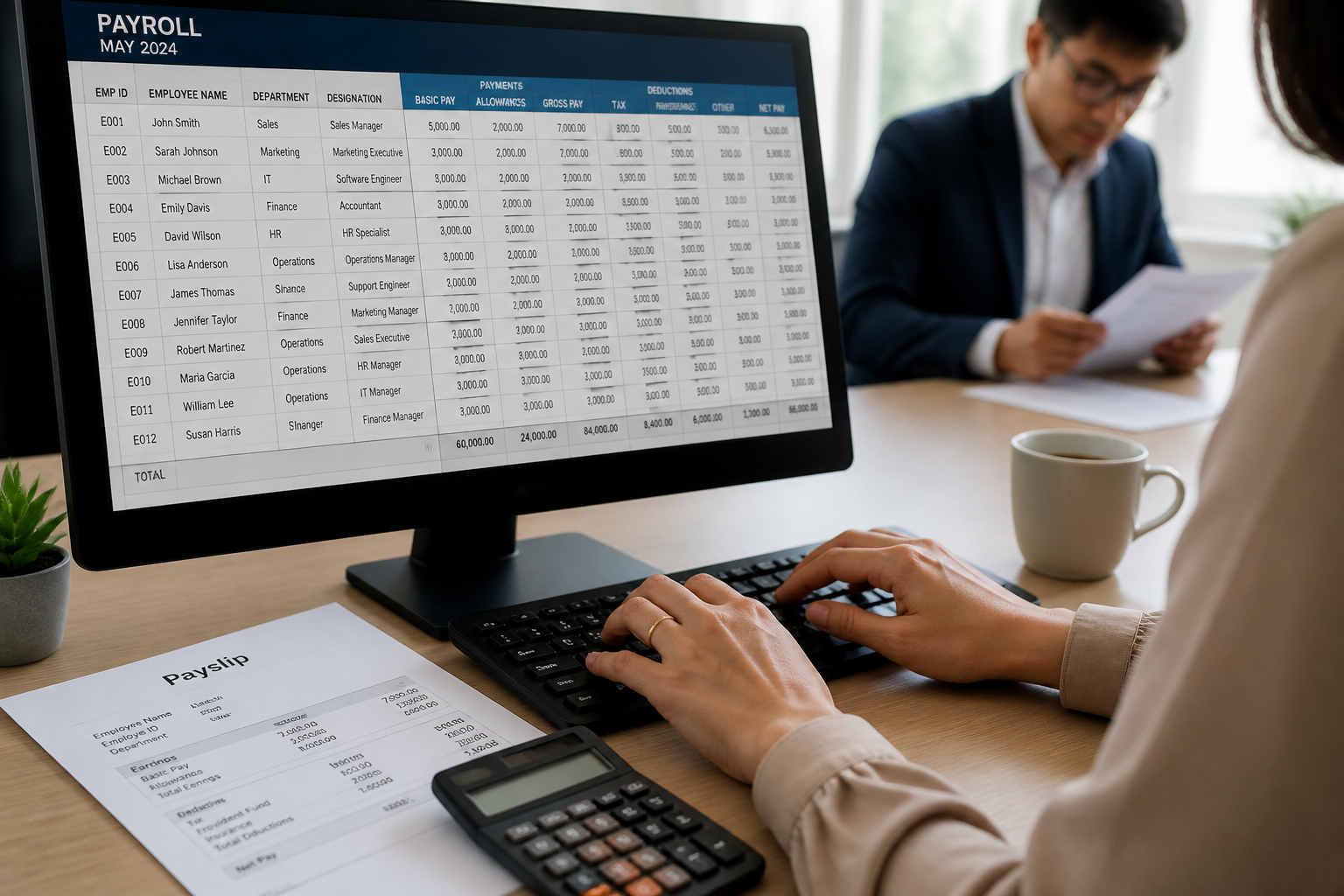 Formation gestionnaire de paie : programme, salaire et reconversion