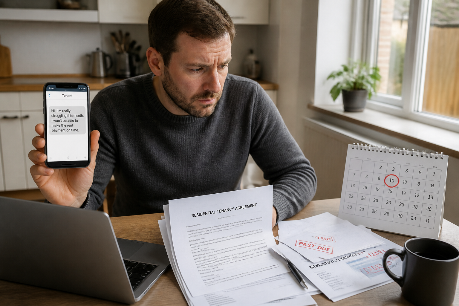 Loyer impayé : démarches prioritaires pour un propriétaire