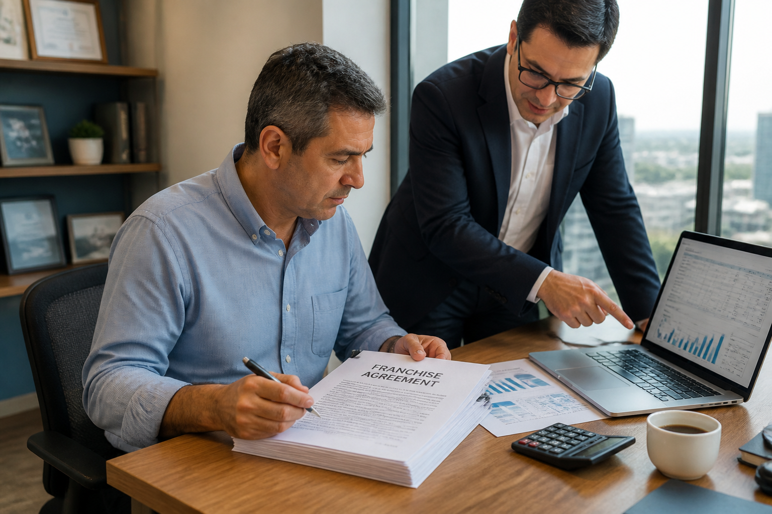 Ouvrir une franchise : budget, contrat et points à contrôler