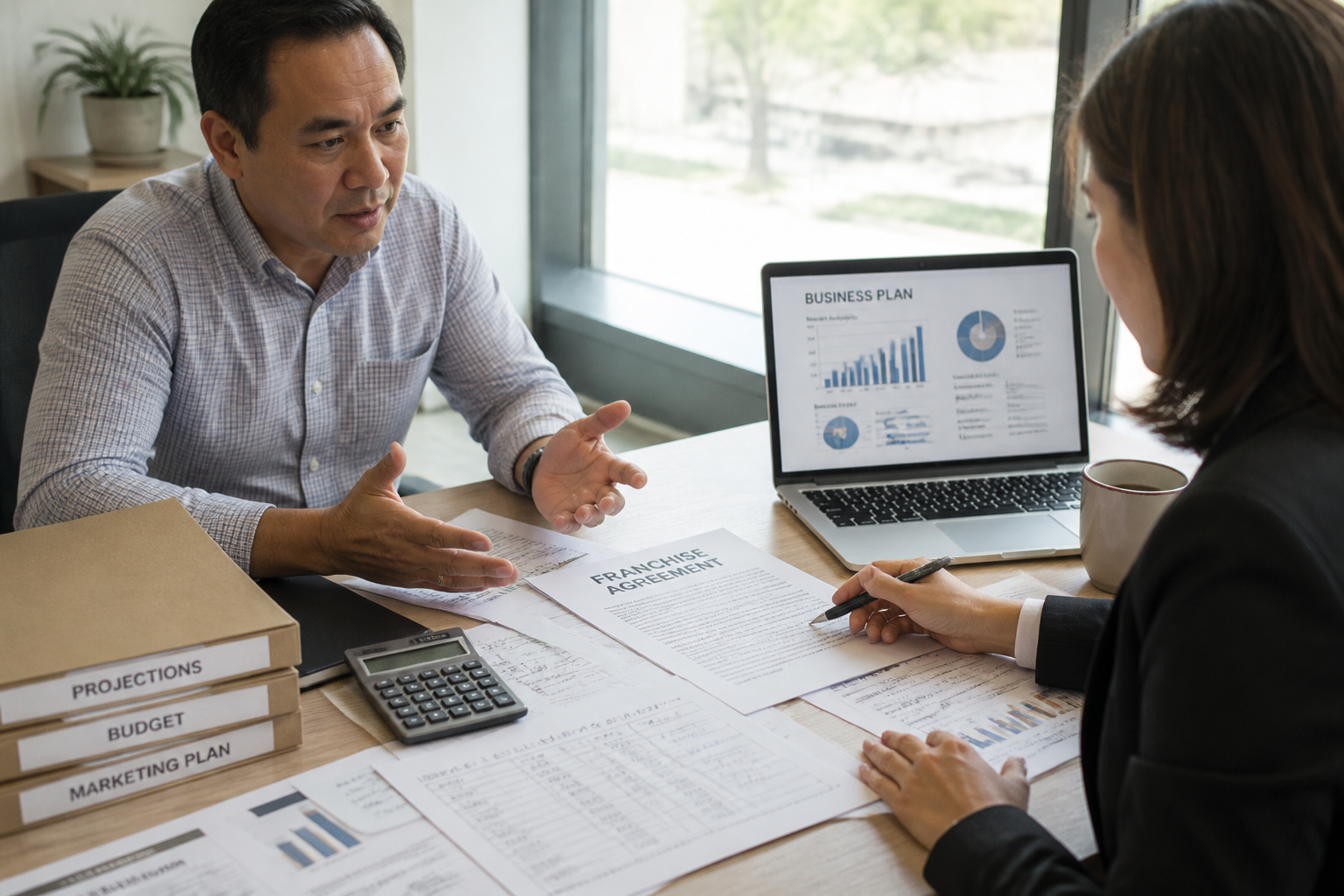Ouvrir une franchise : budget, contrat et points à contrôler